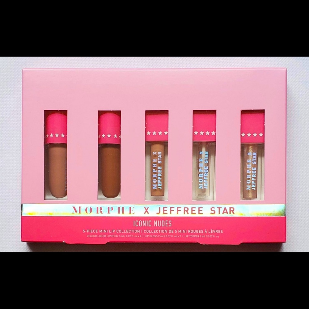 Morphe x Jeffree Star Discontinued Iconic Nudes